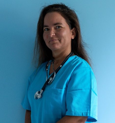 Dr Valérie Delteil-Prévotat, vétérinaire et présidente de l'ACCA